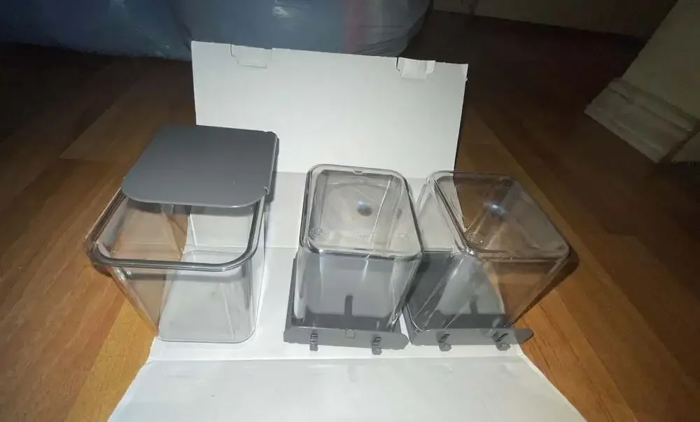 IKEA SKÅDIS Container for Pegboard, Set of 3